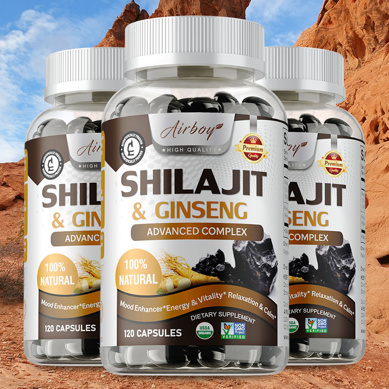 Chamomile Tea - Shilajit & Ginseng - Energy &