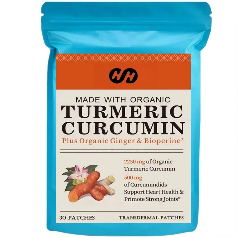 Turmeric - 30 Patches Turmeric Curcumin Transdermal Patches