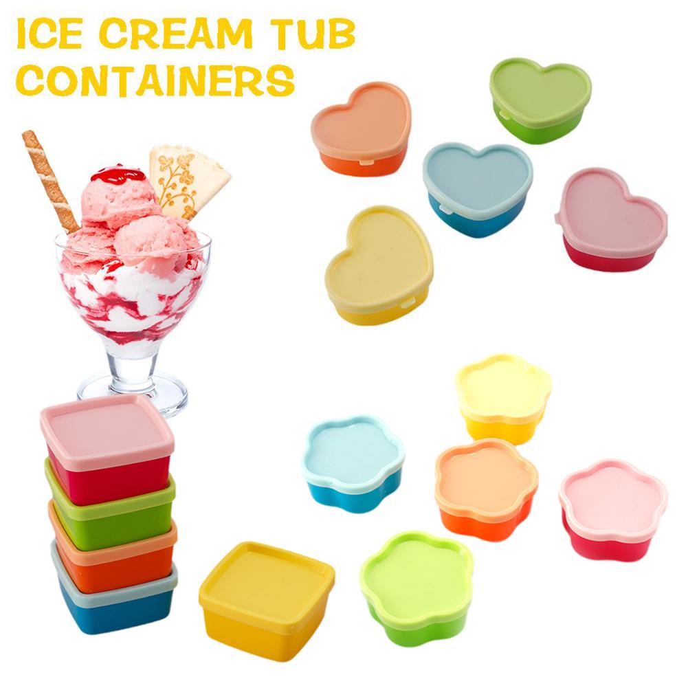 Turmeric - 5Pcs Mini Squeeze Bottle Lunch Box
