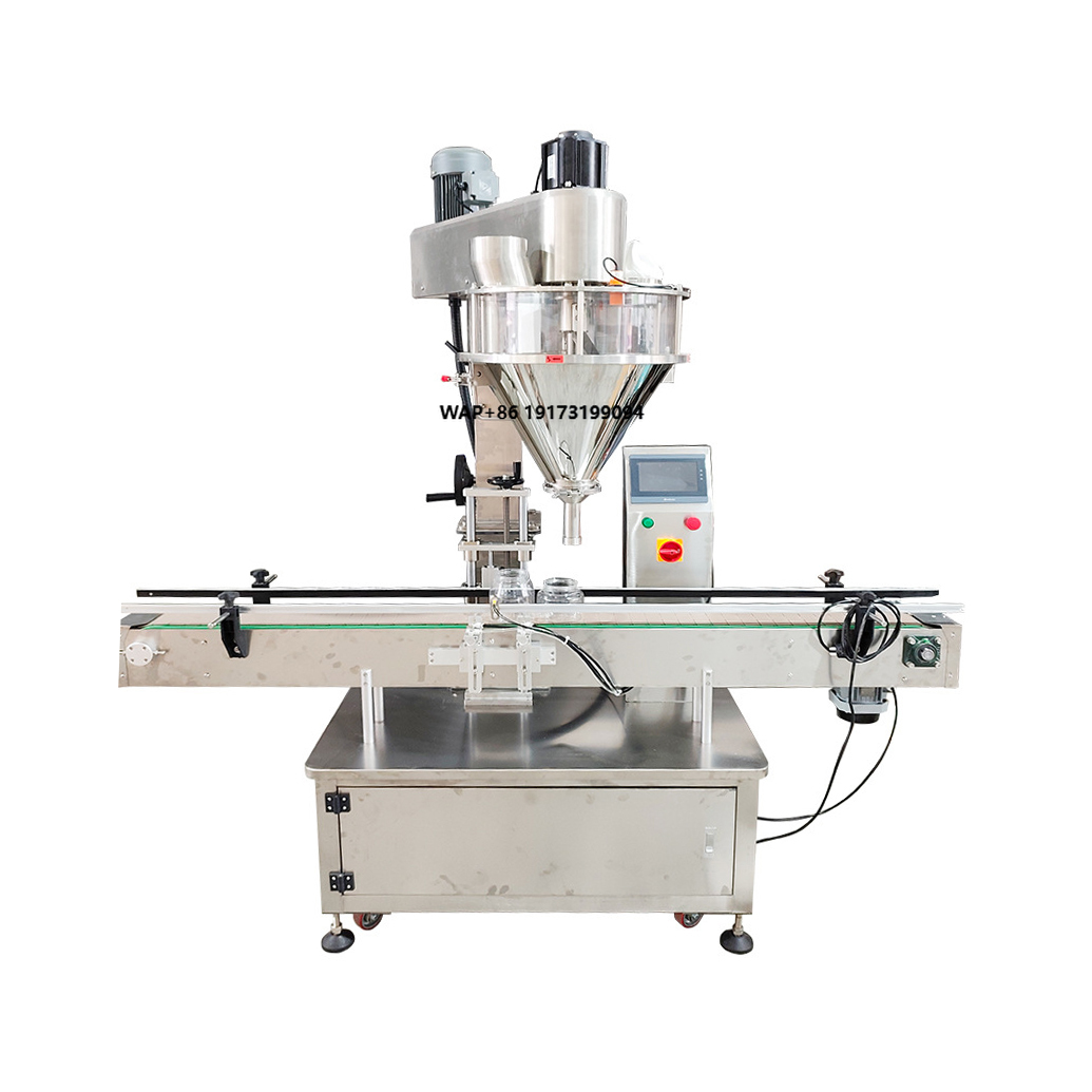 Turmeric - Fully Automatic Turmeric Powder Filling Machine