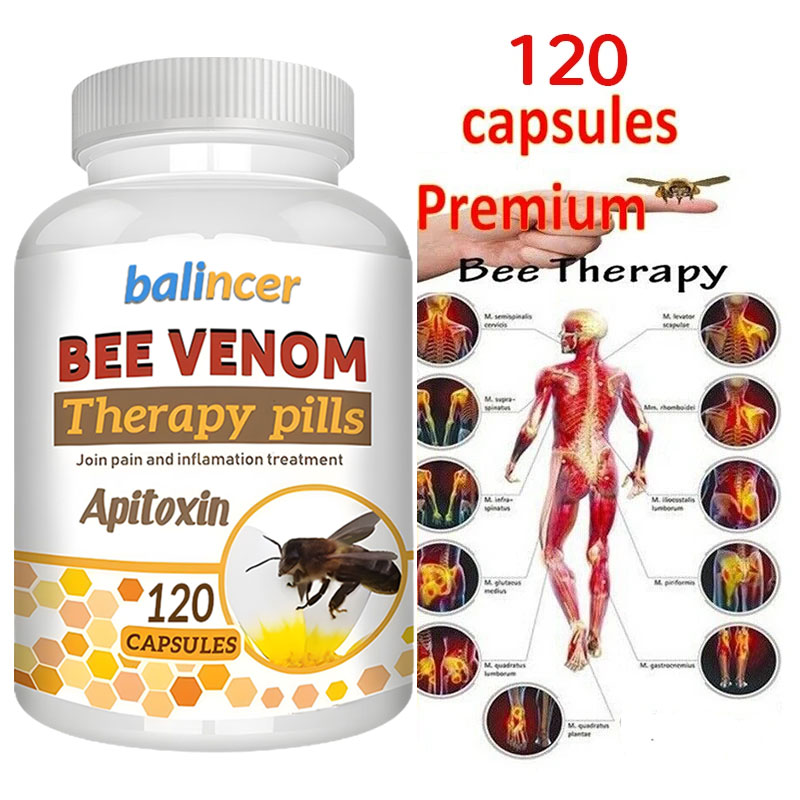 Ginger Tea - Natural Bee Venom Extract - Helps