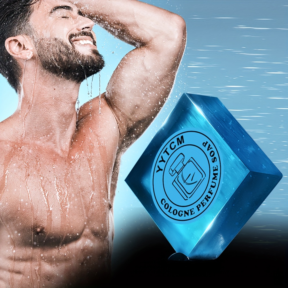 Essential Oils - Men's Cologne Soap, Cologne Perfume Soap,