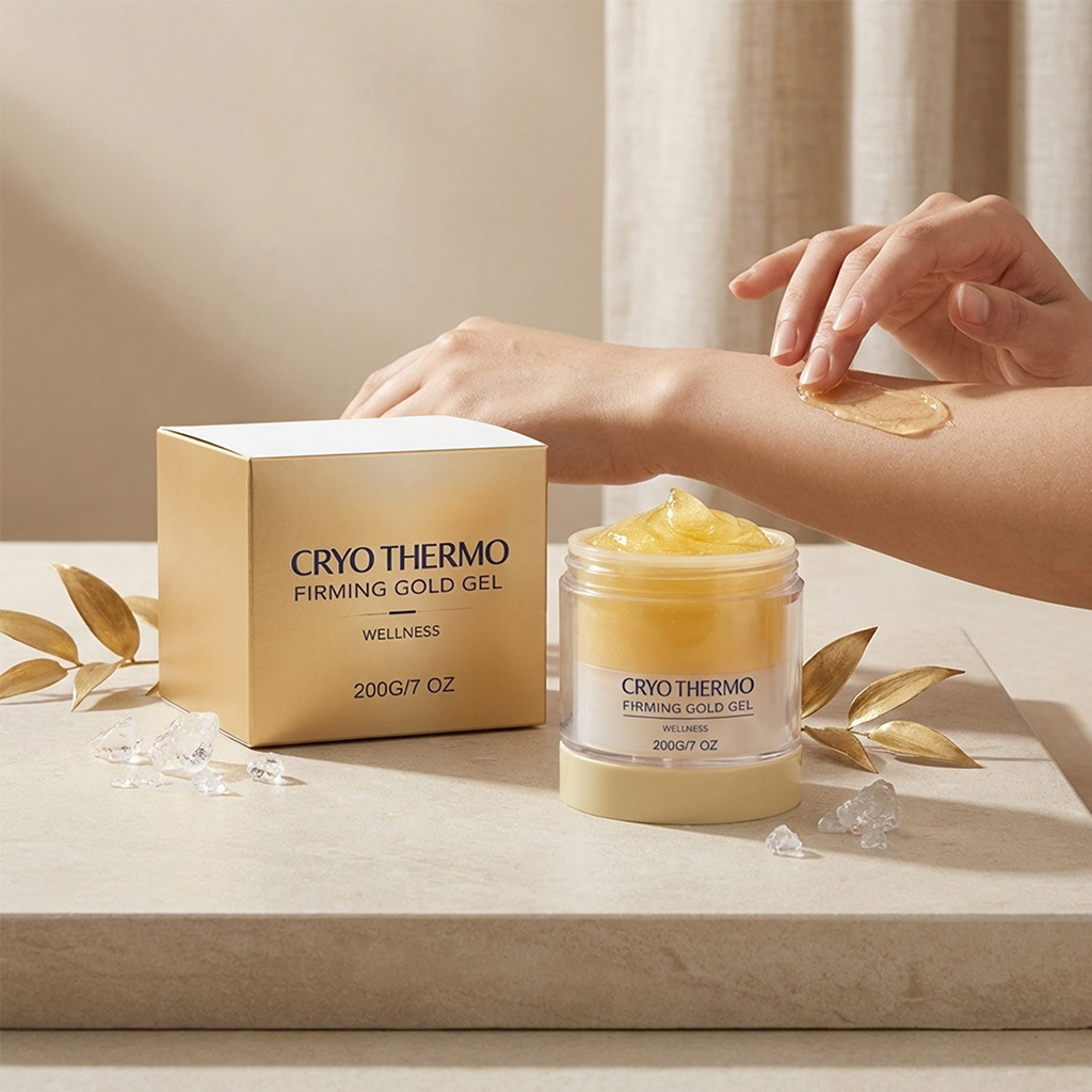 Herbal Tincture - Cryo Thermo Firming Gold Gel Skin
