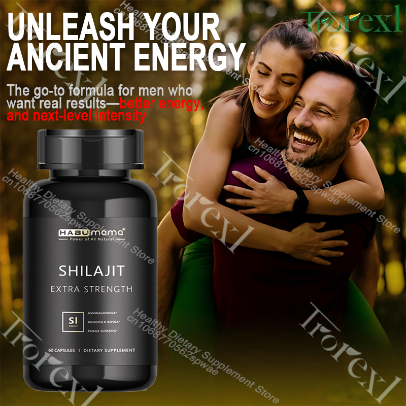Ginger Tea - Male Enhancing with Natural Premium shilajit