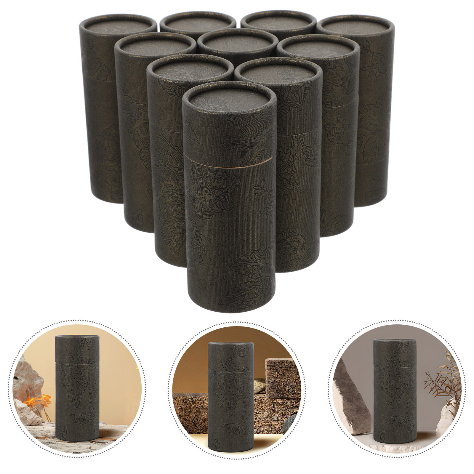 Essential Oils - 10Pcs Essential Oil Bottle Paper Tube
