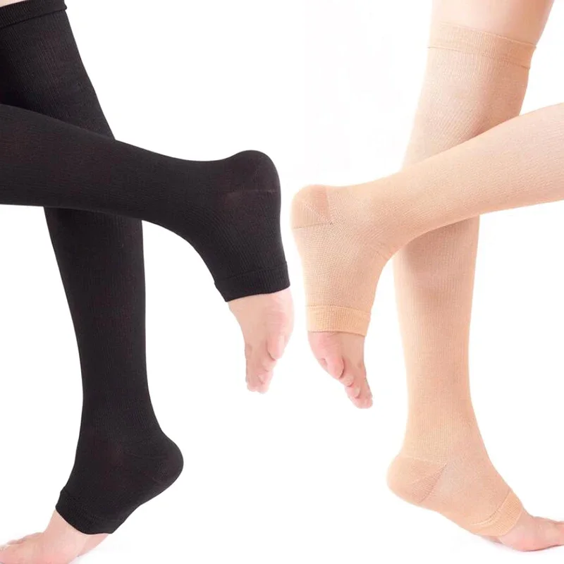 Echinacea - 1 Pair Toe to Knee Compression