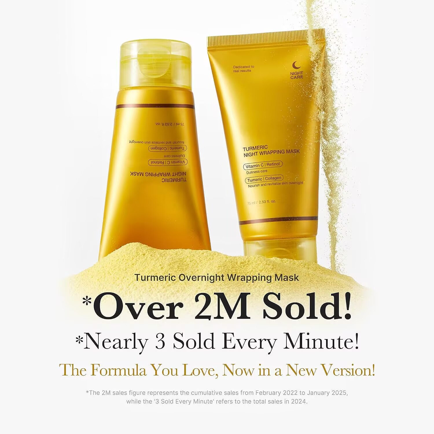 Turmeric - Turmeric Collagen Wrapping Peel Off Mask