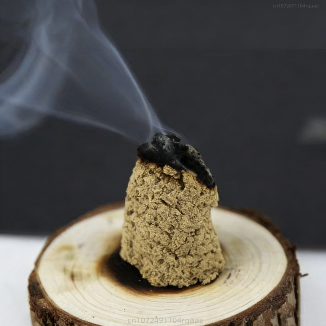Dried Herbs - Natural Mugwort Velvet Incense Powder Pure