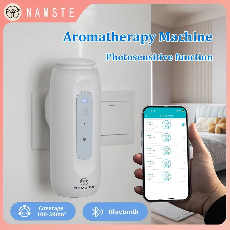 Lavender Oil - NAMSTE Portable Smart Diffuser 100m³ Bluetooth