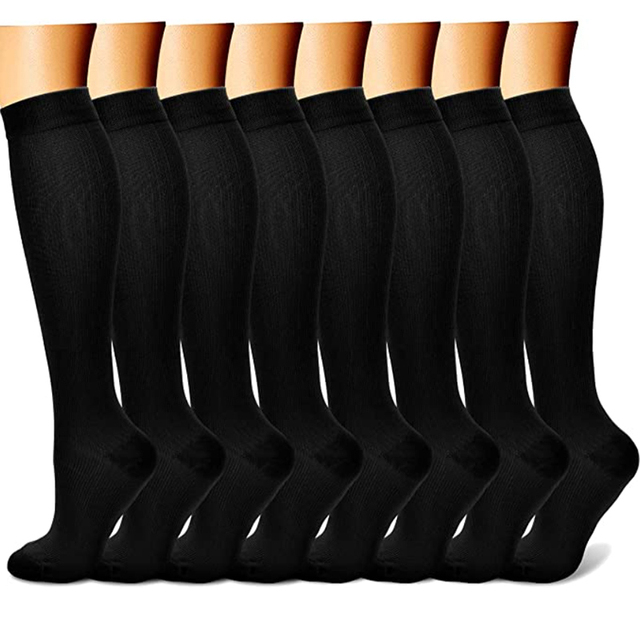 Echinacea - Running Compression Stockings Men Women Marathon
