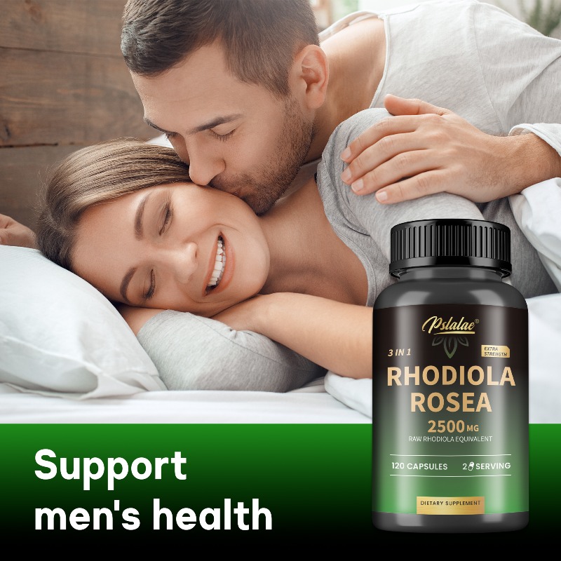 Herbal Supplement - Rhodiola Rosea Max Supplement - 120