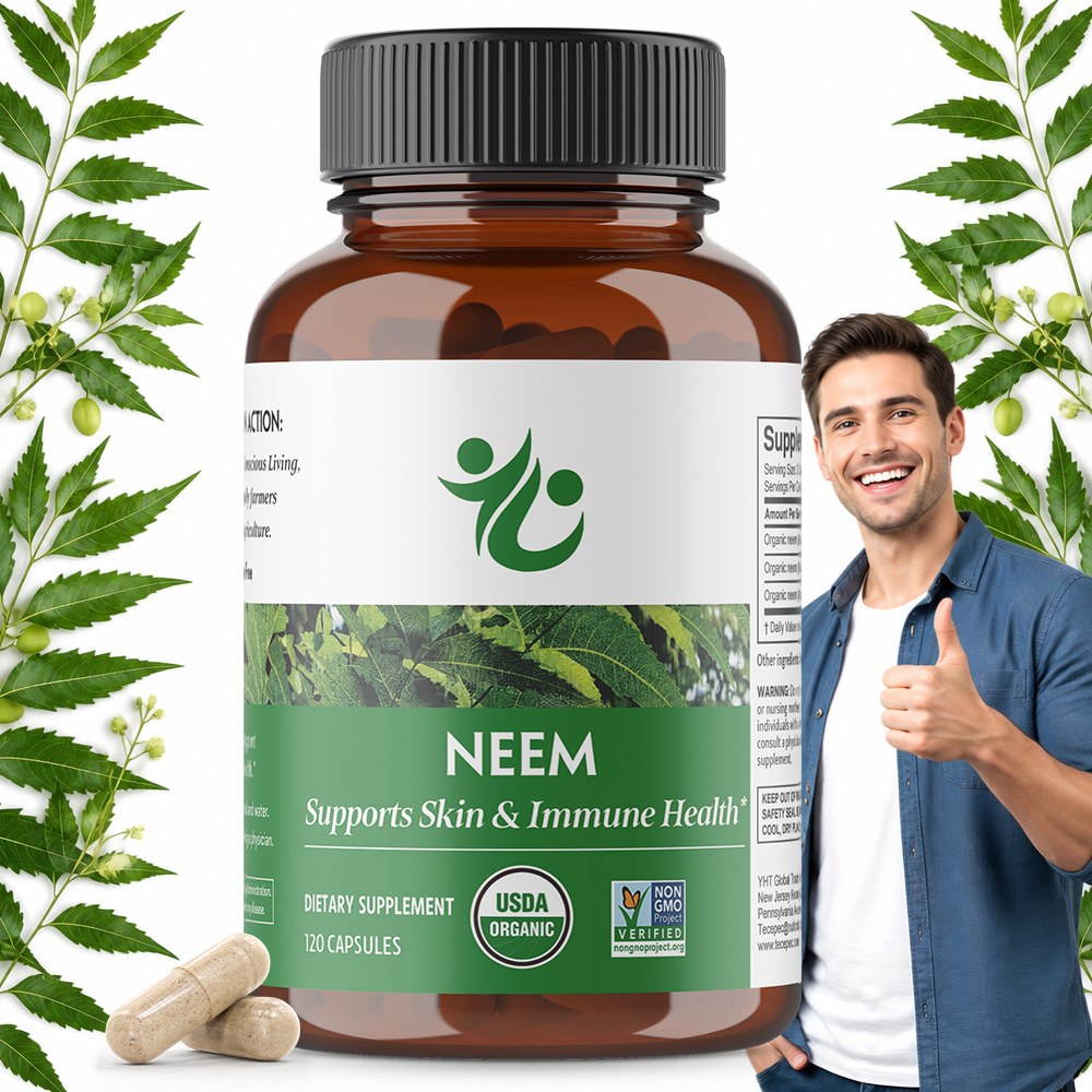 Herbal Supplement - Neem Leaf Capsules - Herbal Supplement