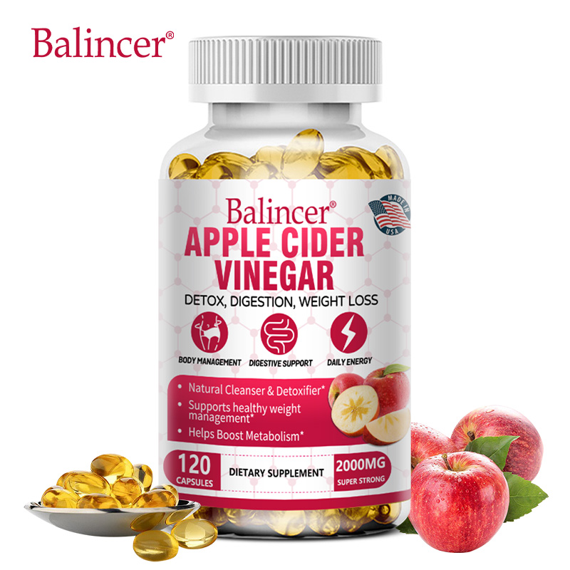 Herbal Tincture - Apple Cider Vinegar-with Magnesium,Green Tea,Weight Management,Digestion,Detox,Metabolism,Burn