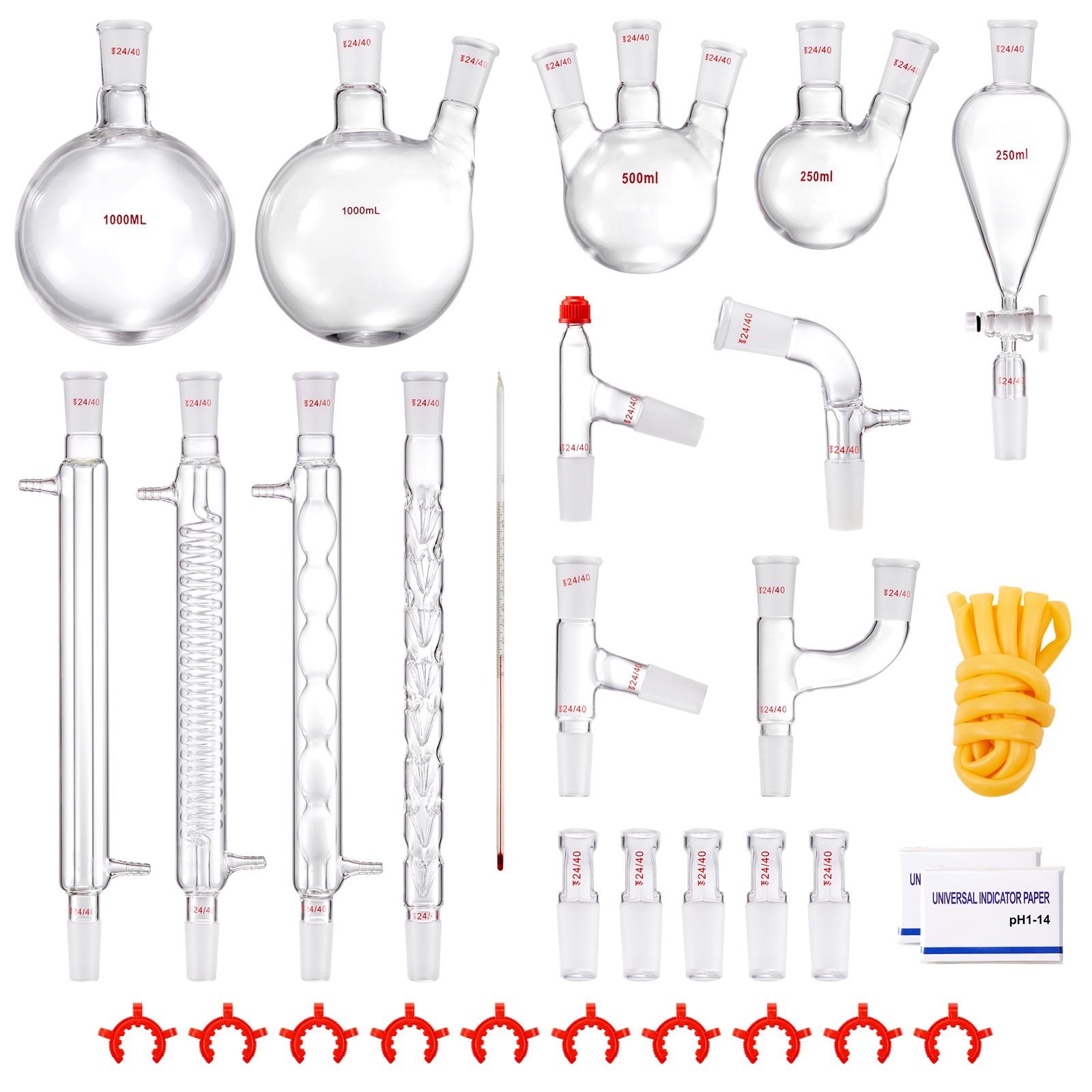 Essential Oils - Lab Distillation Kit, 3.3 Boro Lab