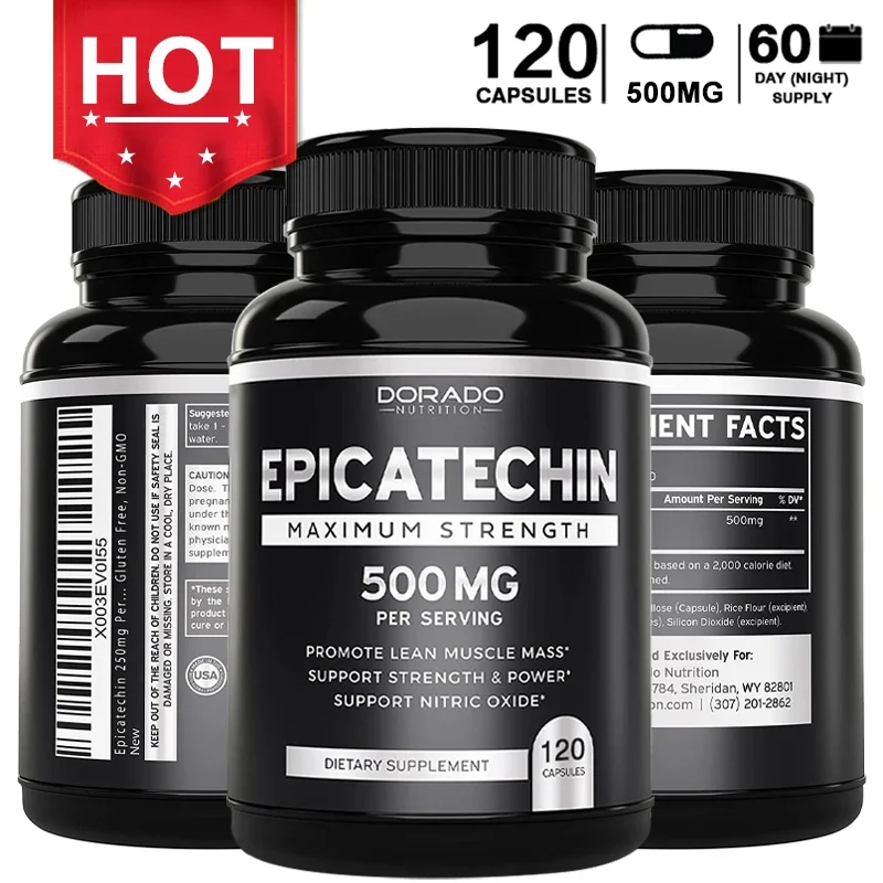 Herbal Supplement - Epicatechin Extract Supplement, 500 Mg -