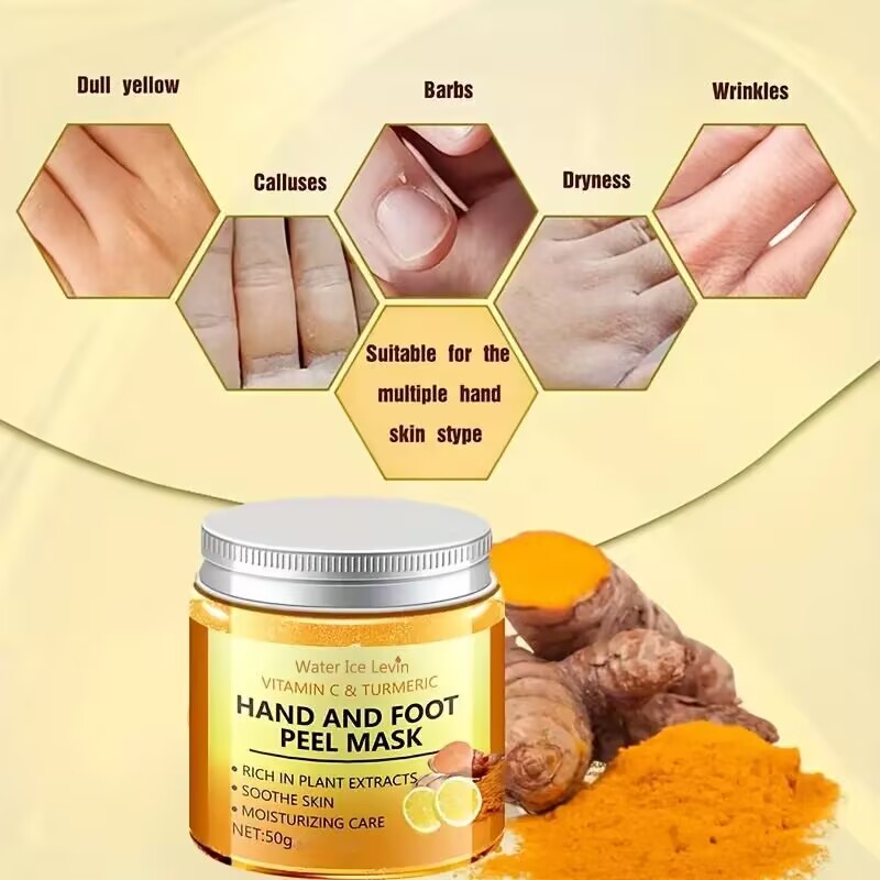 Turmeric - Vitamin c and turmeric hand wax