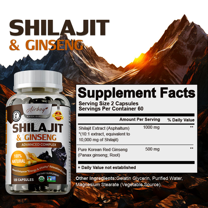 Shilajit & Ginseng - Energy &  - Chamomile Tea 评论和价格