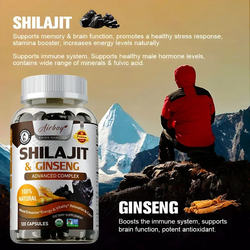 Shilajit & Ginseng - Energy &  - Chamomile Tea 评论和价格