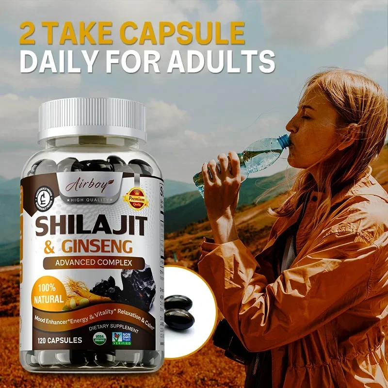 Shilajit & Ginseng - Energy &  - Chamomile Tea 评论和价格