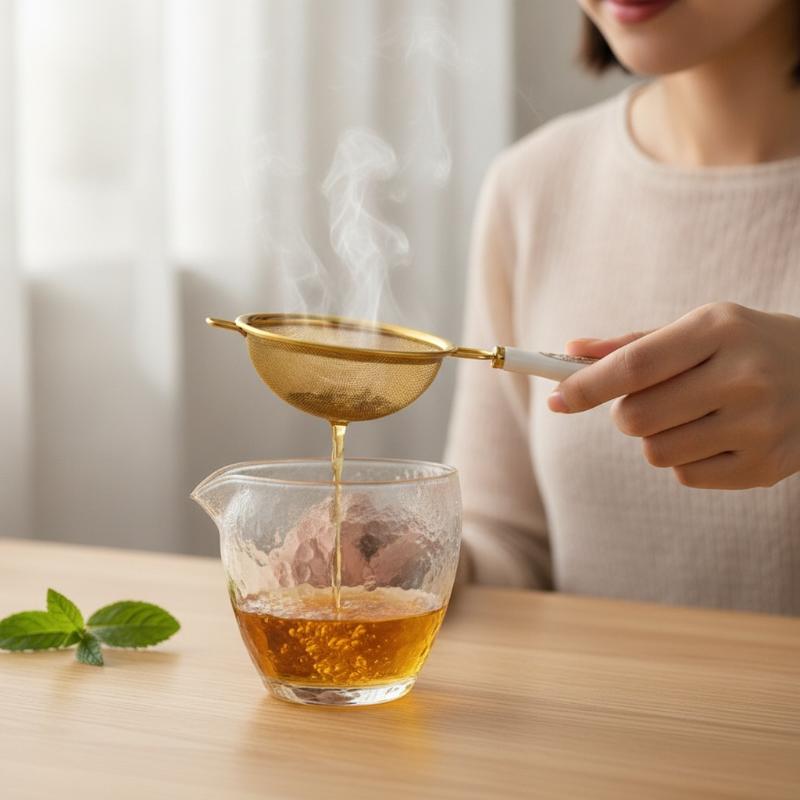 Stainless Steel Tea Strainer D - Herbal Tea 评论和价格