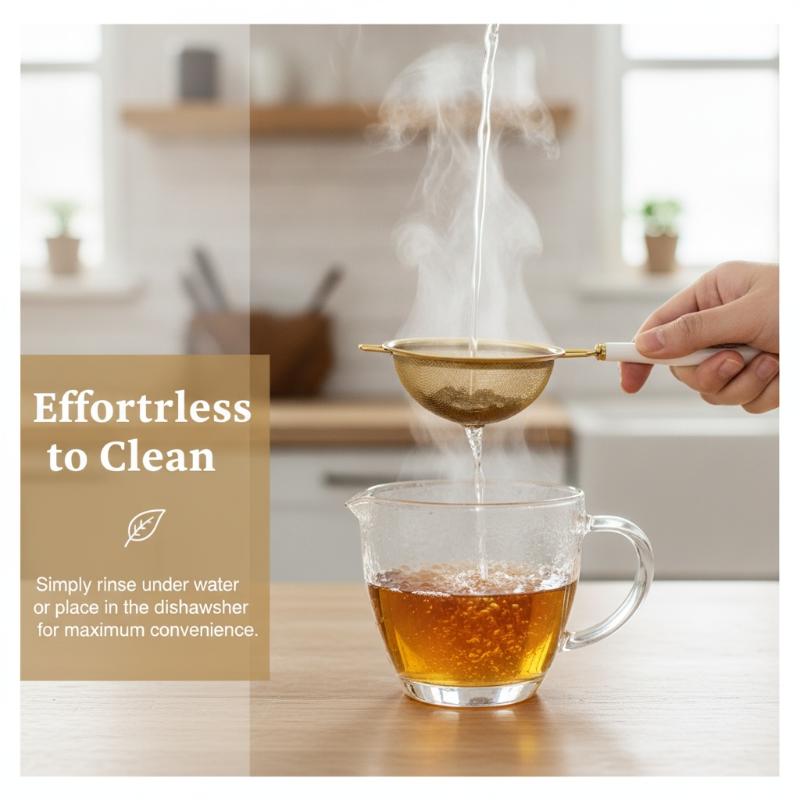 Stainless Steel Tea Strainer D - Herbal Tea 评论和价格