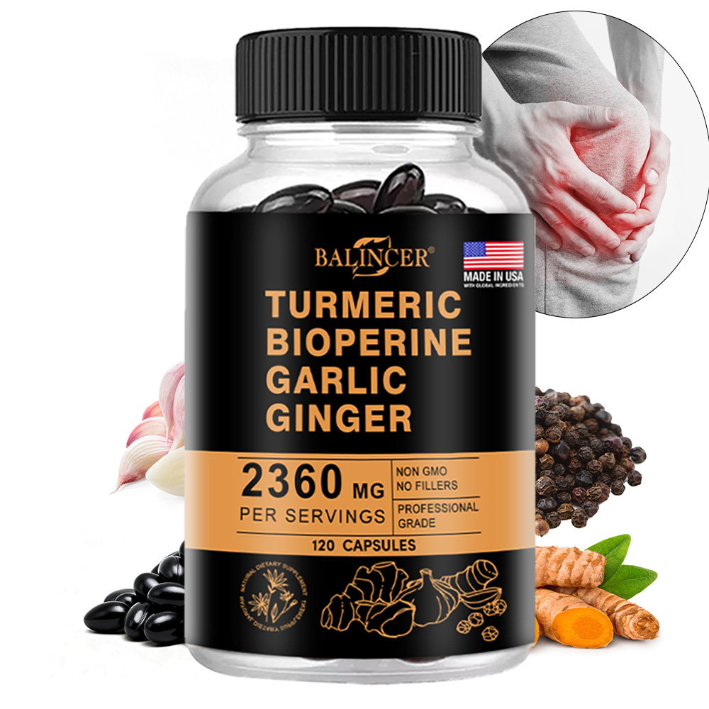 Turmeric Ginger Capsules 2360m - Ginger Tea 评论和价格