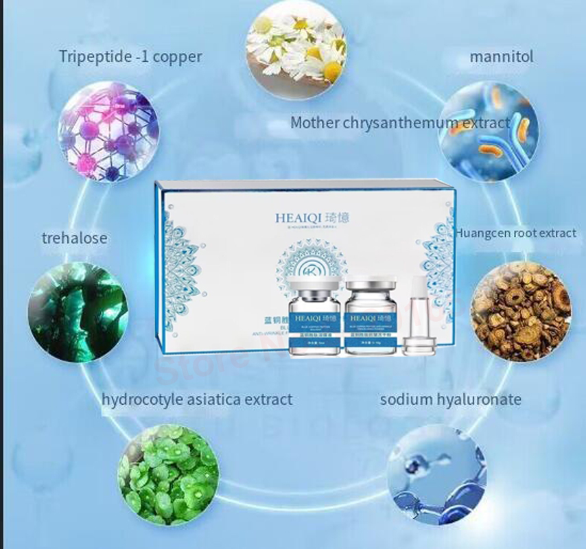 GHK-CU Blue Copper Peptide Lyo - Licorice Root Sticks 评论和价格