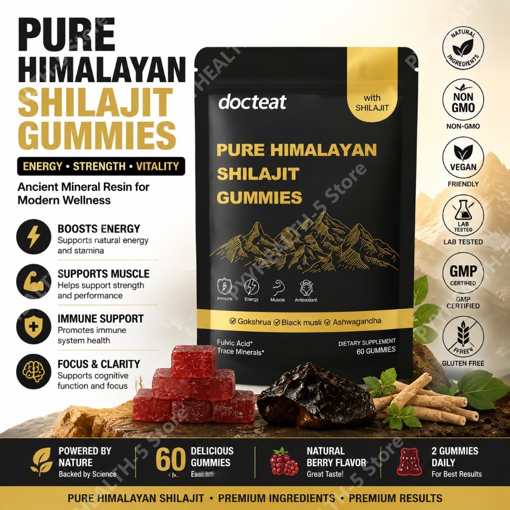 Docteat Pure Himalayan Shilaji - Herbal Supplement 评论和价格