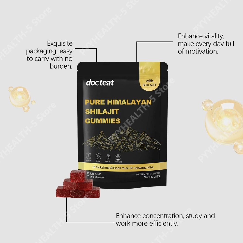 Docteat Pure Himalayan Shilaji - Herbal Supplement 评论和价格