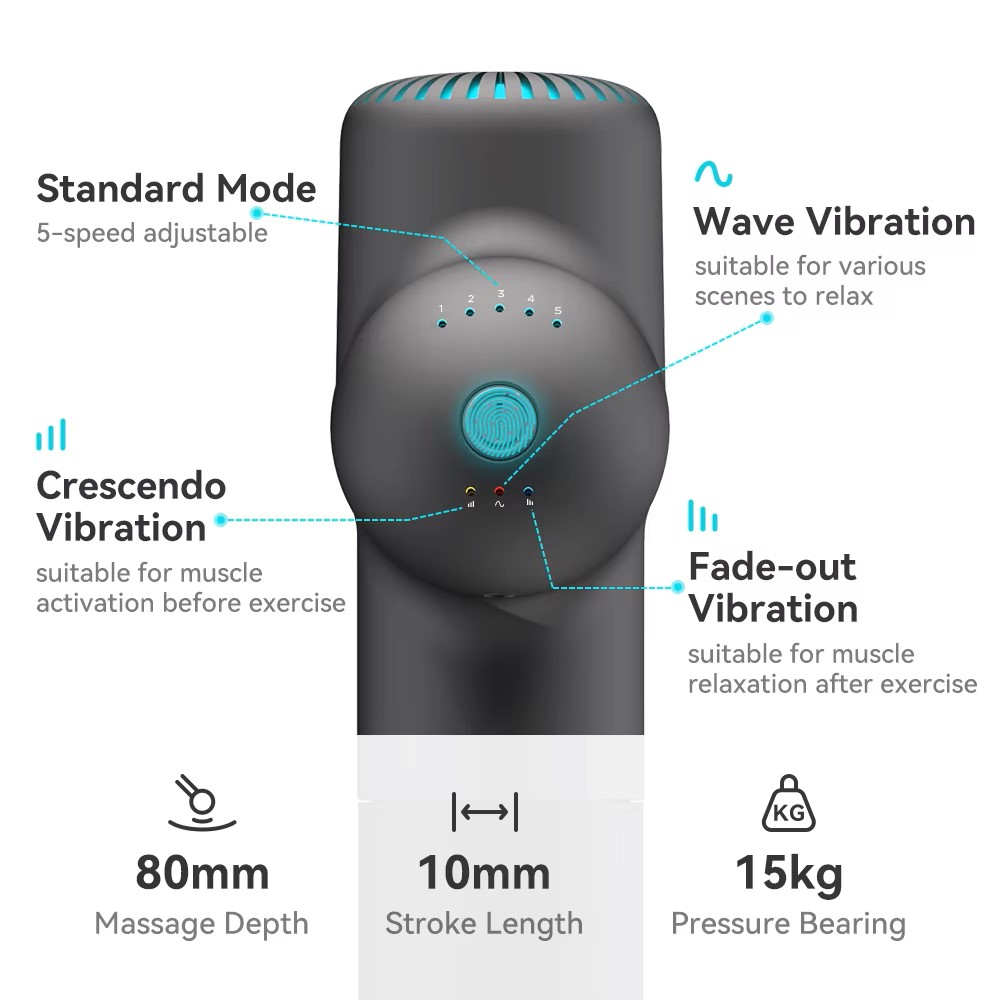 Booster Massage Gun Electric N - Health Wellness 评论和价格
