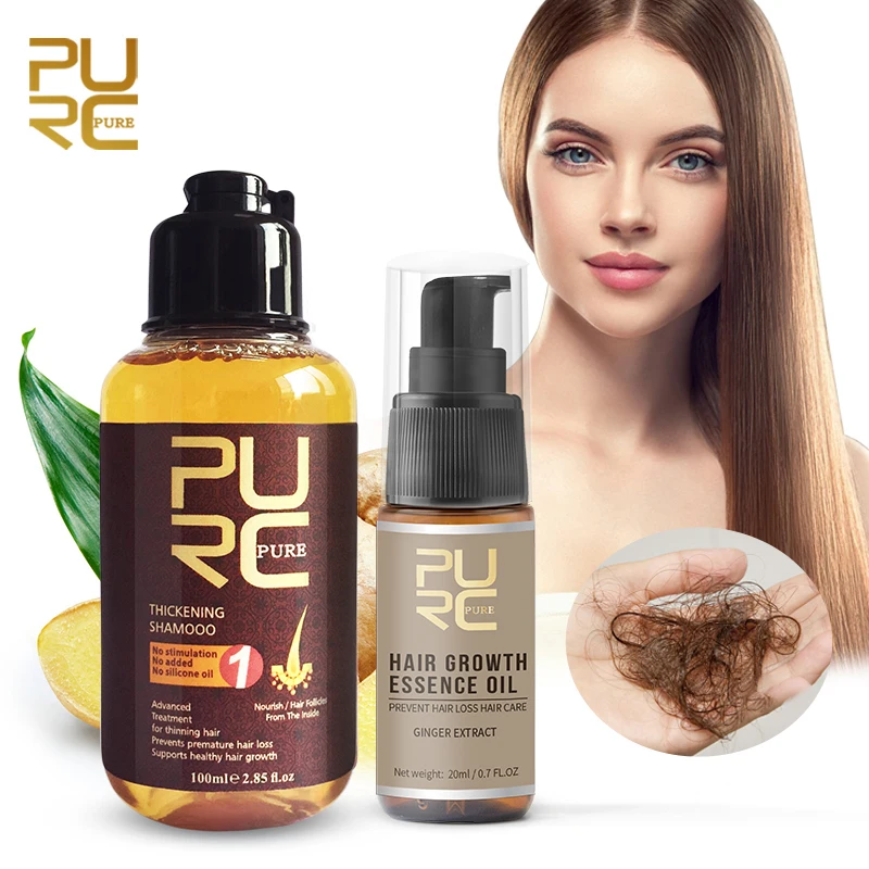 PURC Ginger Hair Shampoo and H - Licorice Root Sticks 评论和价格