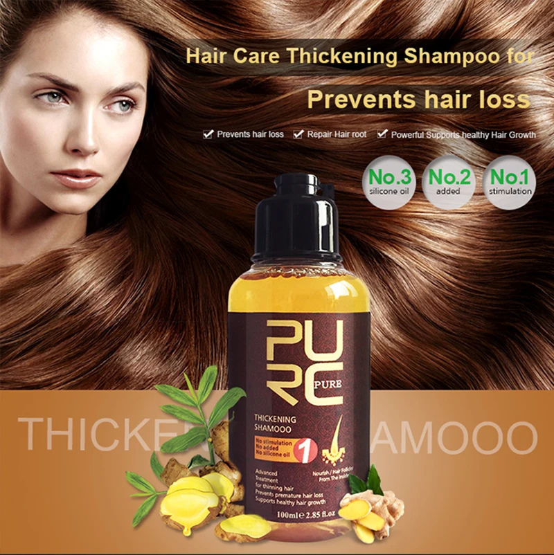 PURC Ginger Hair Shampoo and H - Licorice Root Sticks 评论和价格