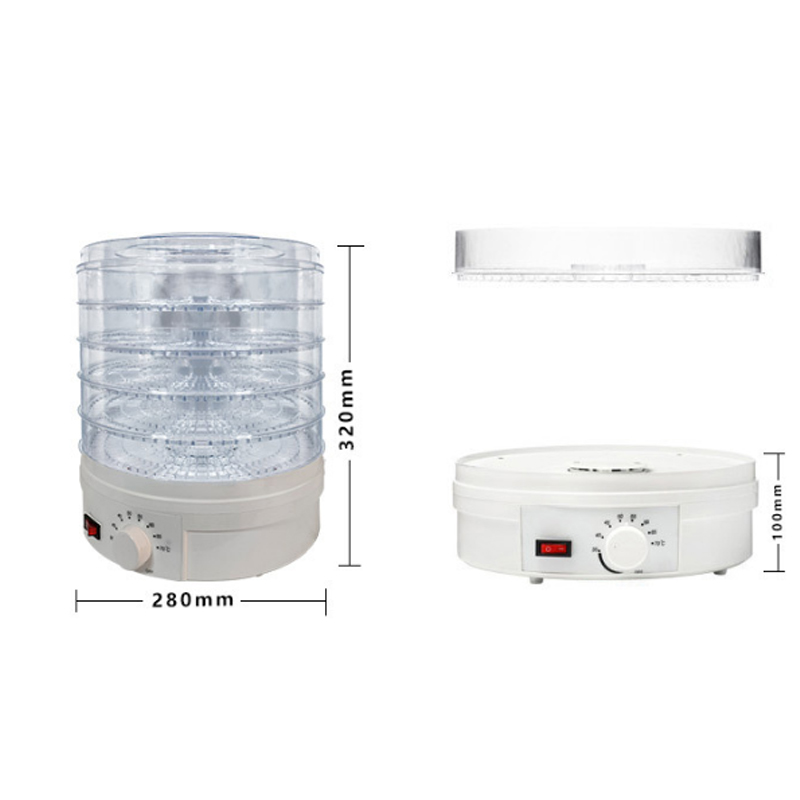 5-Layer Transparent Food Dehyd - Dried Herbs 评论和价格