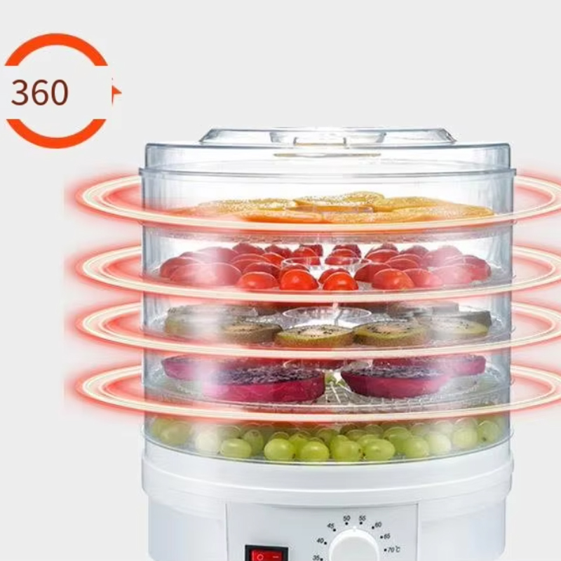 5-Layer Transparent Food Dehyd - Dried Herbs 评论和价格