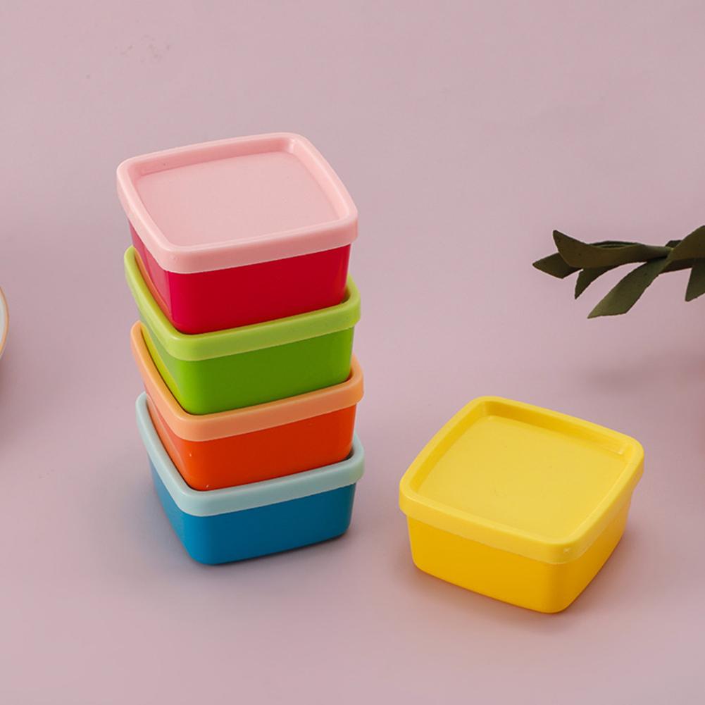 5Pcs Mini Squeeze Bottle Lunch - Turmeric 评论和价格