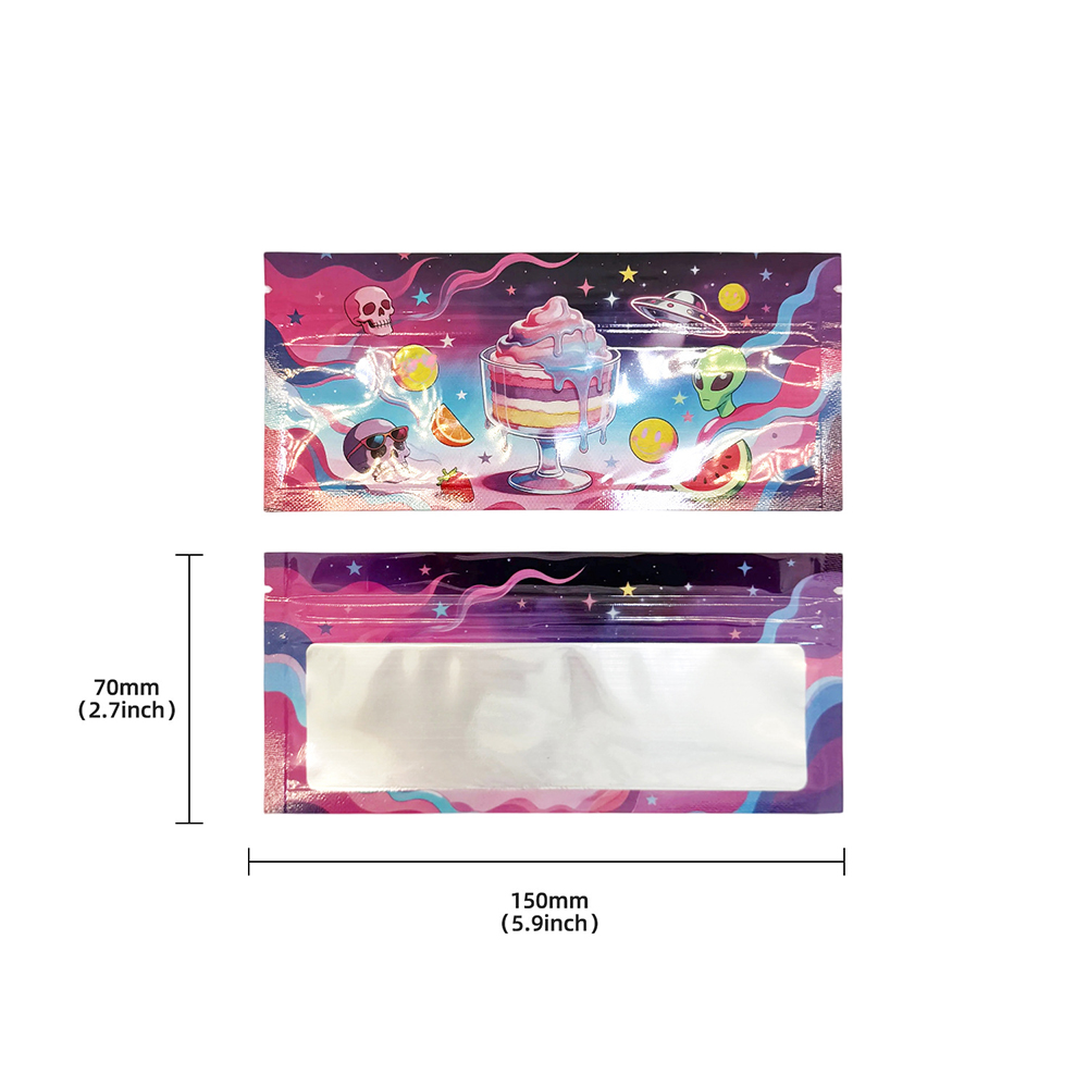 1g Alien Graffiti Mylar Bags W - Dried Herbs 评论和价格