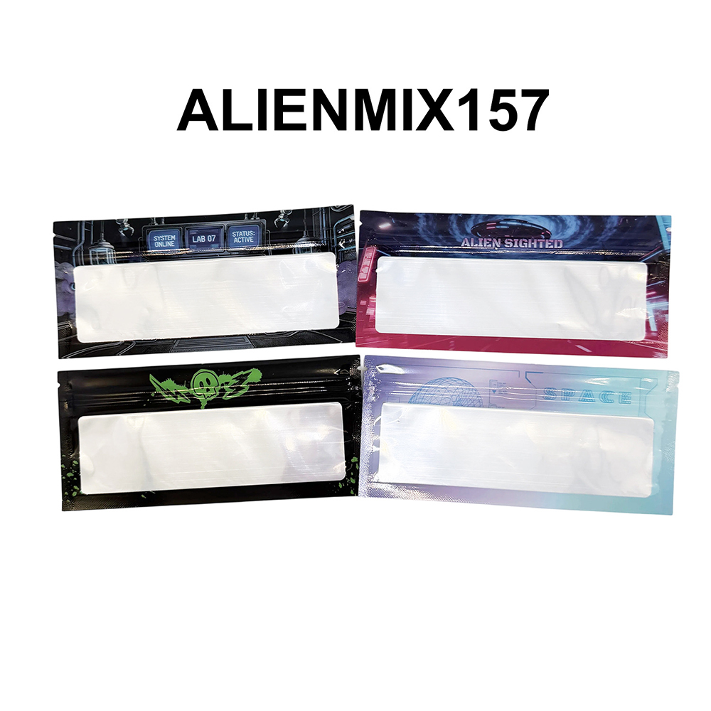 1g Alien Graffiti Mylar Bags W - Dried Herbs 评论和价格