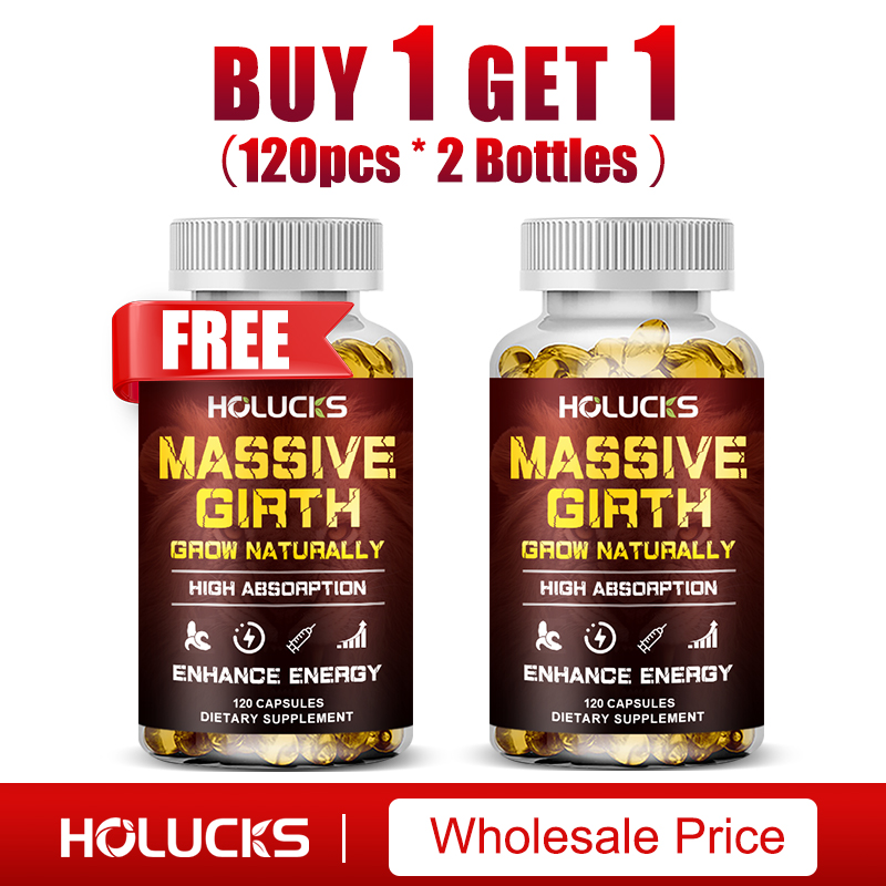 Massive Girth Capsules for Men - Ginger Tea 评论和价格