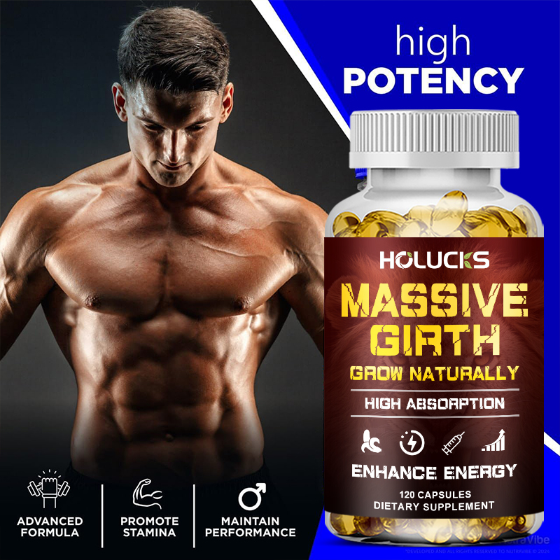 Massive Girth Capsules for Men - Ginger Tea 评论和价格