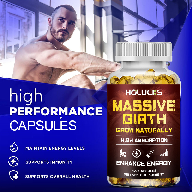 Massive Girth Capsules for Men - Ginger Tea 评论和价格