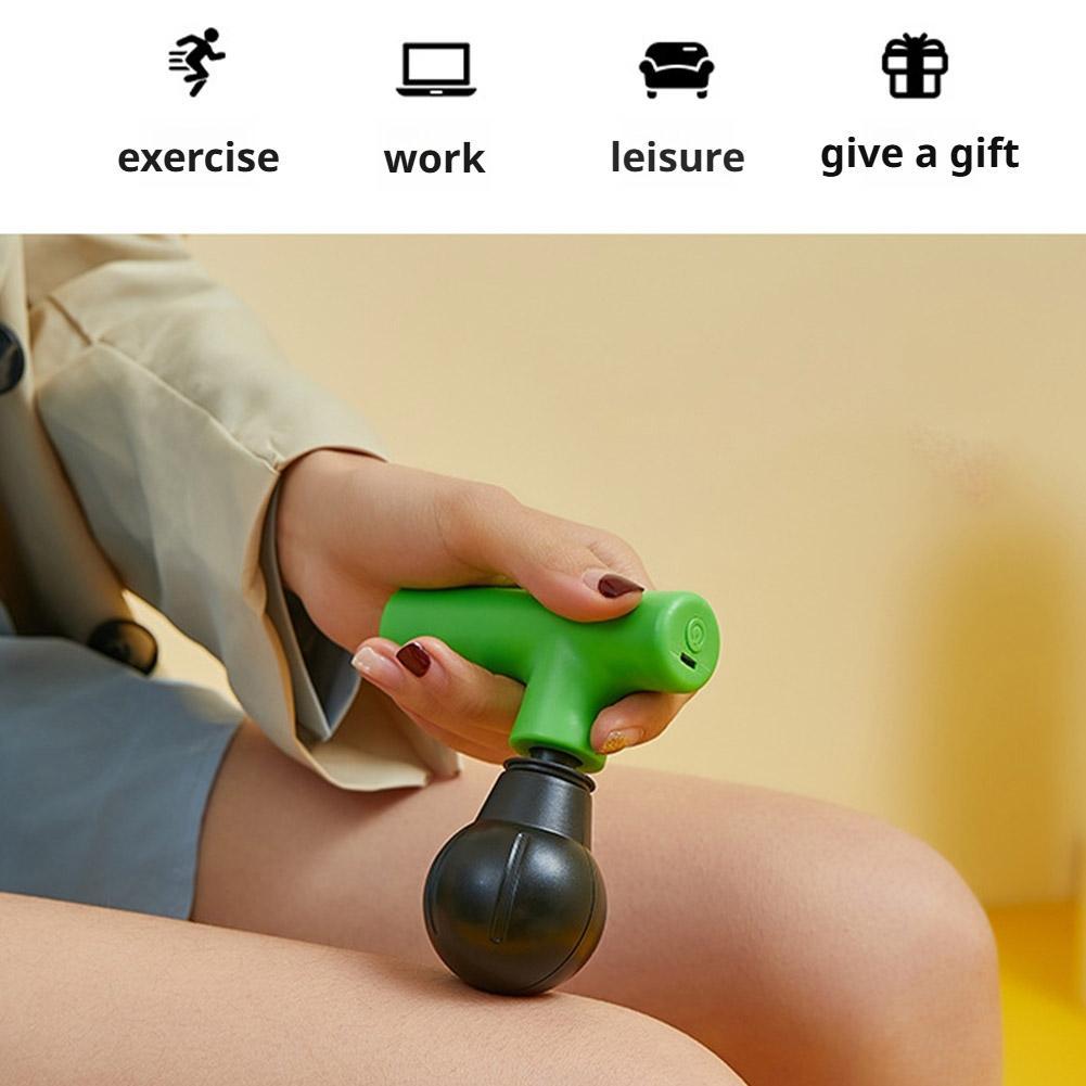 Portable Mini Massage Gun, Han - Health Wellness 评论和价格