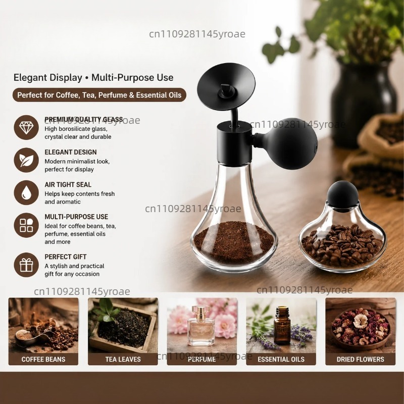 Glass Aroma Sample Bottle Coff - Essential Oils 评论和价格