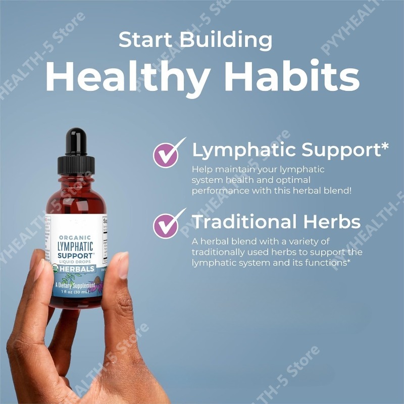 Lymphatic Support Drops Organi - Echinacea 评论和价格