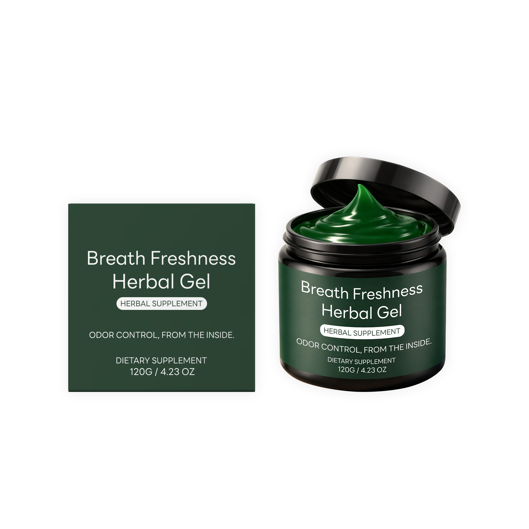 Breath Freshness Herbal Gel Su - Herbal Supplement 评论和价格
