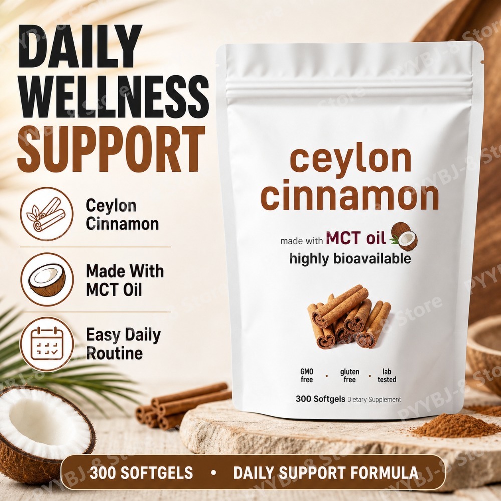 Ceylon Cinnamon Capsule 300 So - Herbal Supplement 评论和价格