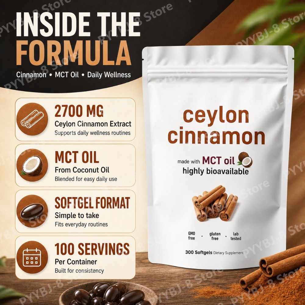 Ceylon Cinnamon Capsule 300 So - Herbal Supplement 评论和价格