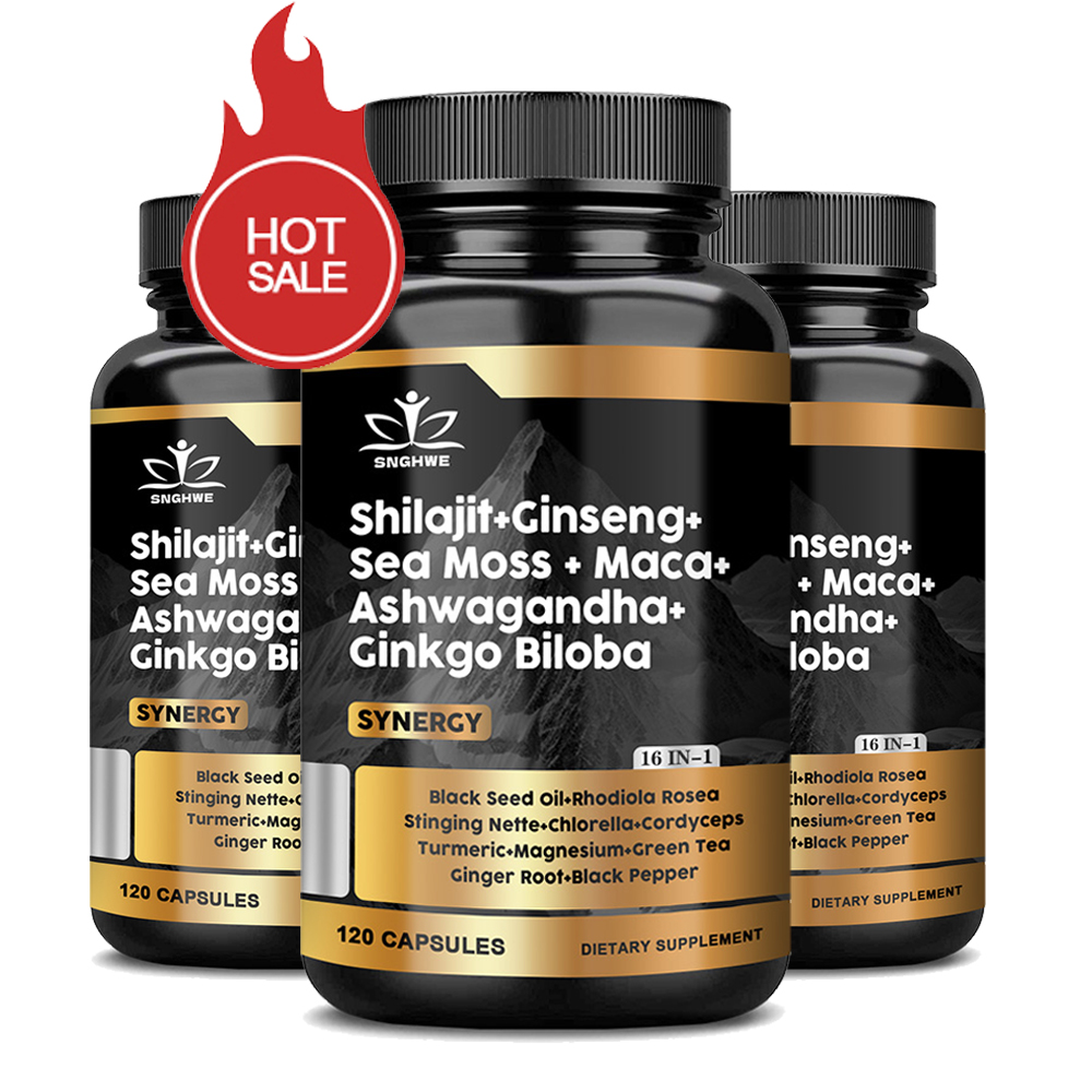 Shilajit Supplements Ginseng & - Ginger Tea 评论和价格