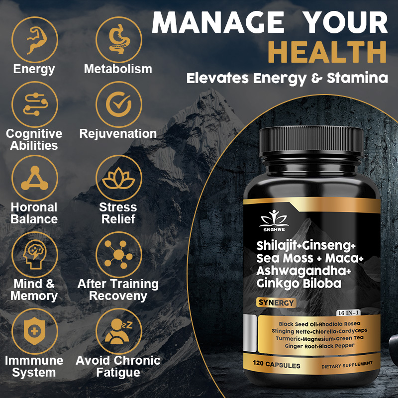 Shilajit Supplements Ginseng & - Ginger Tea 评论和价格