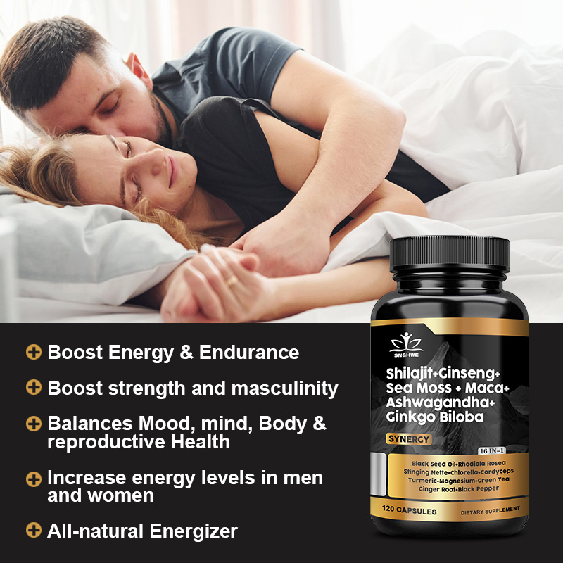 Shilajit Supplements Ginseng & - Ginger Tea 评论和价格