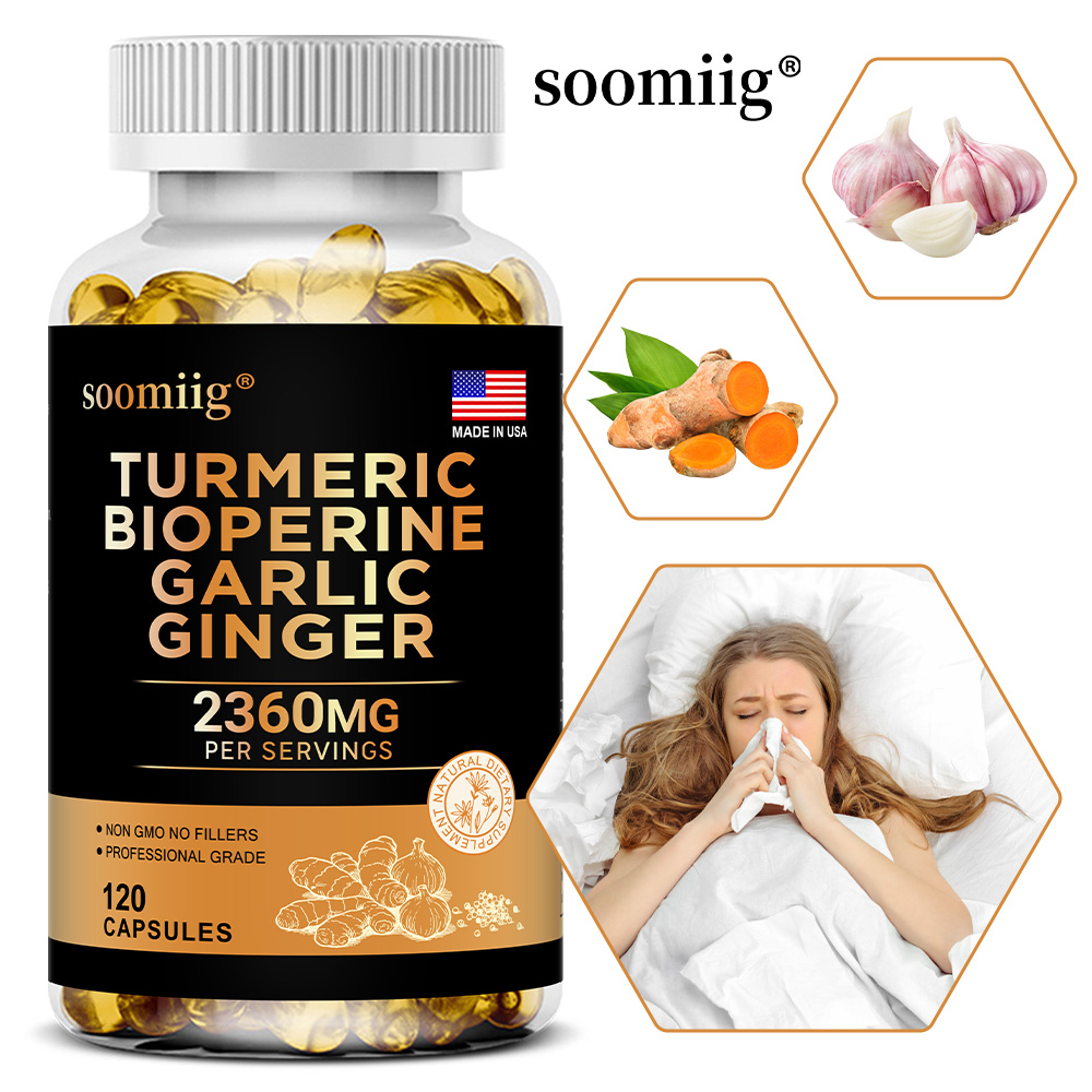 4-in-1 Turmeric and Garlic Sup - Ginger Tea 评论和价格